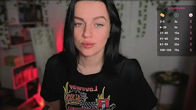 raspberry  girl  online show from October 2025 09:30:01 PM