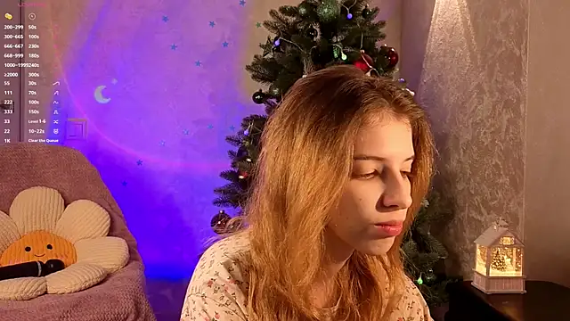 Sunflovery online show from December 2025 06:01:02 PM