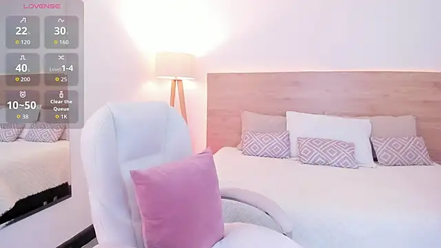 GinebraBrown online show from January 2026 06:42:02 PM