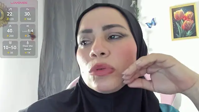 dalila kemur online show from September 2025 11:15:02 PM