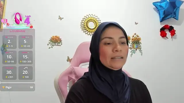 dalila kemur online show from February 2026 09:05:02 PM