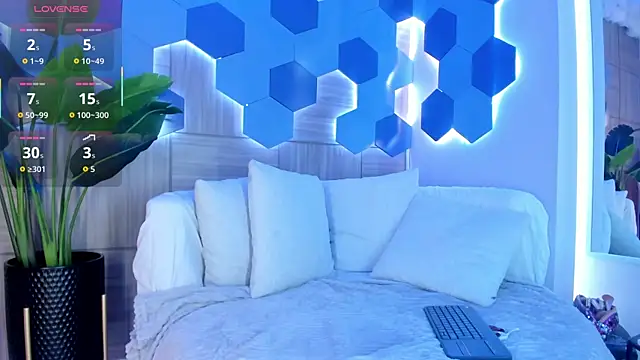 RoxyLior online show from October 2025 07:12:02 PM