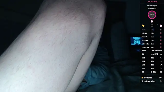 DominantAlex18 online show from February 2026 02:53:01 AM