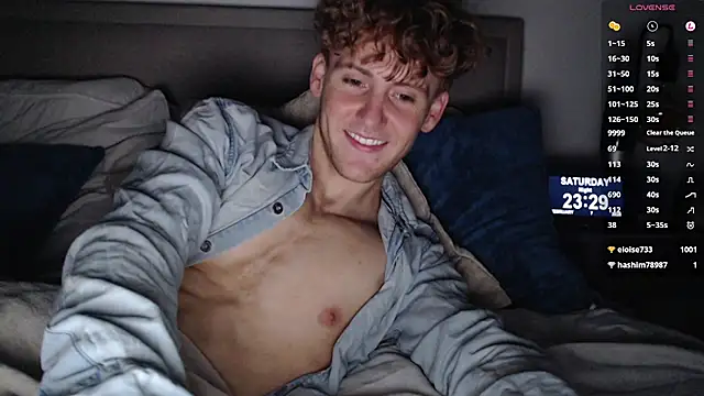 DominantAlex18 online show from February 2026 11:30:02 PM