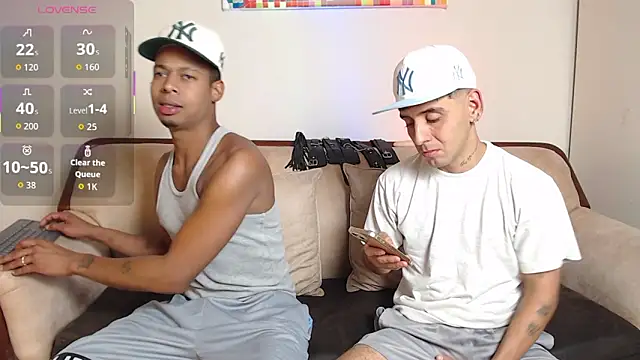 Snapshot of SpicyBoys_X chatting on March 2026 02:48:01 AM SpicyBoys X online show from March 2026 02:48:01 AM