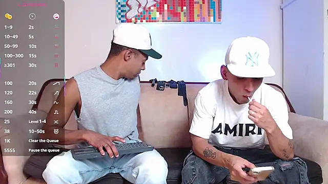 Snapshot of SpicyBoys_X chatting on March 2026 07:40:01 PM SpicyBoys X online show from March 2026 07:40:01 PM