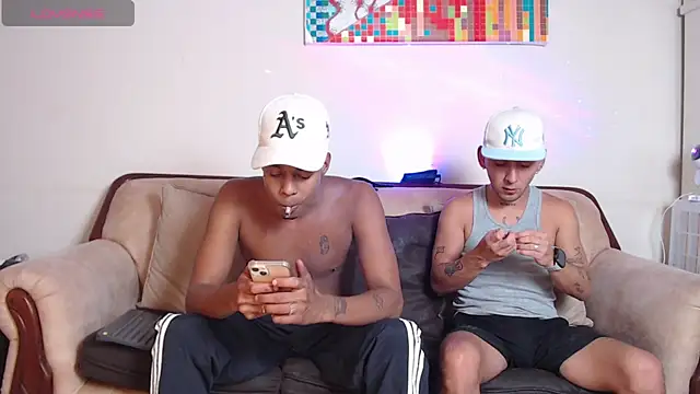 Snapshot of SpicyBoys_X chatting on April 2026 12:15:01 AM SpicyBoys X online show from April 2026 12:15:01 AM