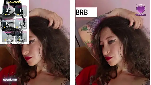 Roshhell1 online show from October 2025 09:09:01 AM