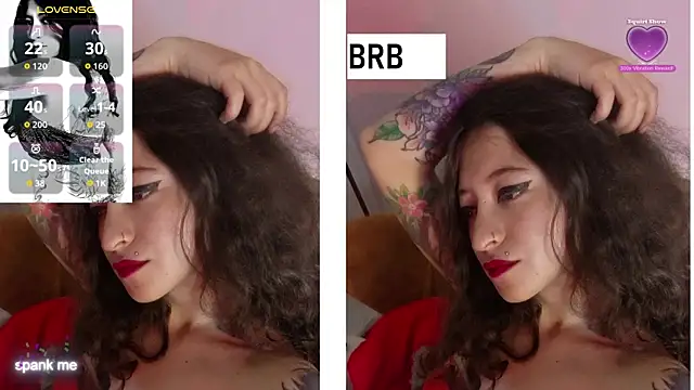 Roshhell1 online show from October 2025 09:37:01 AM