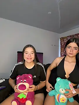 Ashley and Zoe online show from July 2026 09:54:02 PM