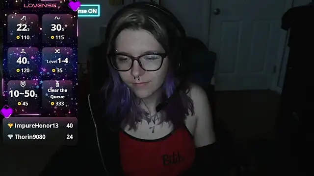 x3raven online show from September 2025 02:07:01 PM