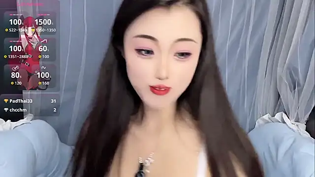 XiaoQiao online show from October 2025 01:49:02 AM