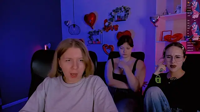 gloria bubble online show from February 2026 04:33:02 AM