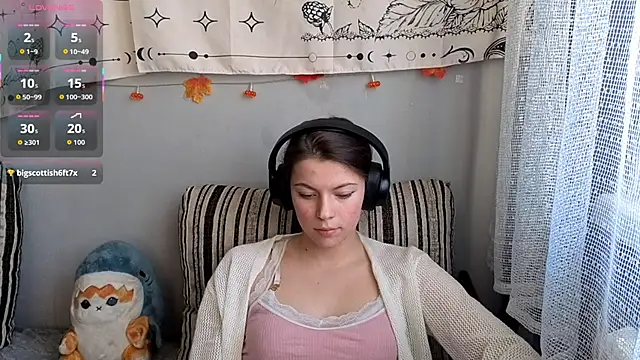 CutieAnny online show from November 2025 04:55:01 AM