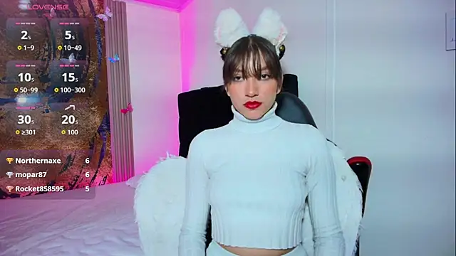 Snapshot of sophia_arevalo chatting on October 2025 03:29:01 AM sophia arevalo online show from October 2025 03:29:01 AM