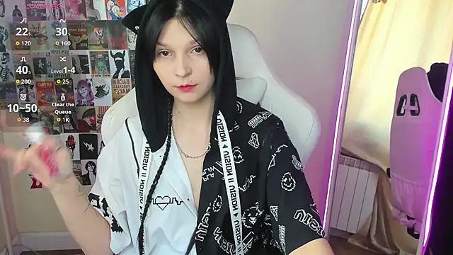 AudreyyKim online show from October 2025 09:54:01 AM