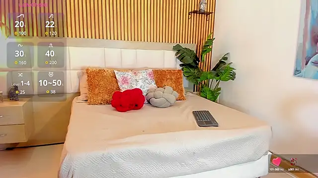 Roseaurora online show from October 2025 12:35:01 PM