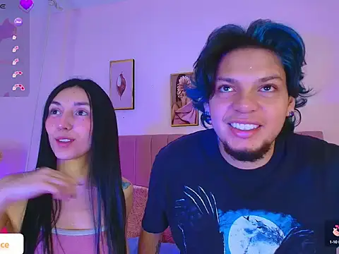 Laia and Damian online show from September 2025 12:27:02 PM