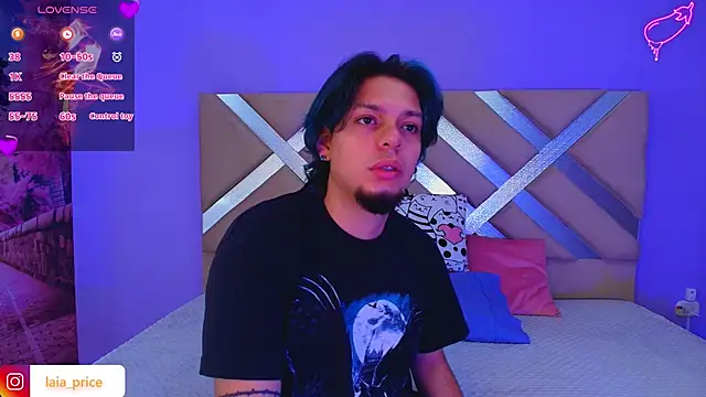 Laia and Damian online show from September 2025 07:48:01 PM