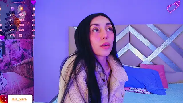 Laia and Damian online show from September 2025 07:38:01 PM