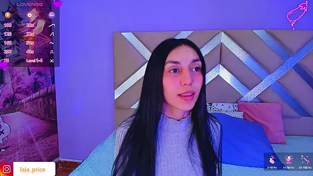 Laia and Damian online show from September 2025 07:50:02 PM