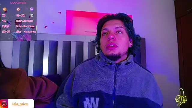 Laia and Damian online show from October 2025 11:53:02 AM