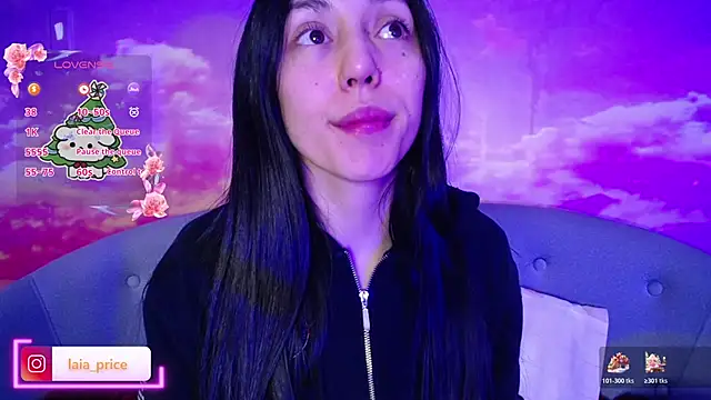 Laia and Damian online show from December 2025 07:29:02 PM