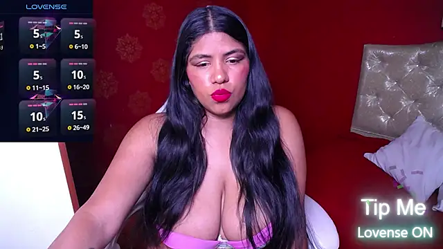 Violet-Flow online show from October 2025 03:13:01 PM