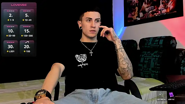 Sebas maverick online show from November 2025 11:59:02 PM