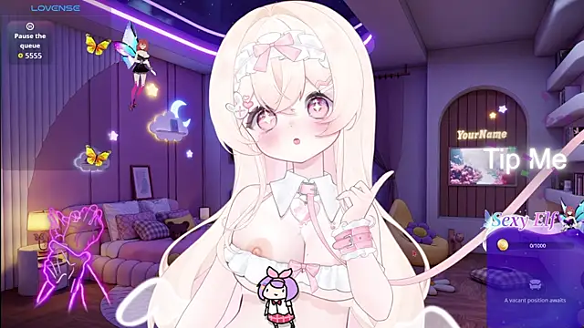 sandyluxury online show from April 2026 08:42:02 PM