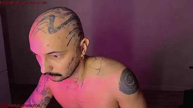 Snapshot of AndyLonesome chatting on September 2025 10:32:01 PM AndyLonesome online show from September 2025 10:32:01 PM