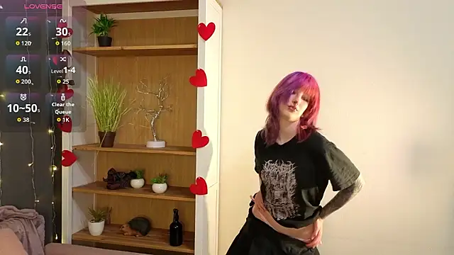 Snapshot of KandraCruser chatting on March 2026 08:14:01 PM KandraCruser online show from March 2026 08:14:01 PM