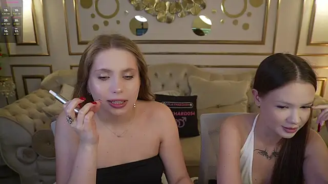 Tiana Princesss online show from December 2025 07:34:02 PM