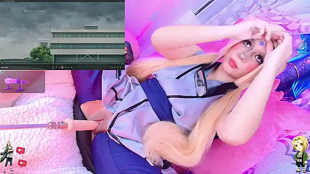 Nanamii- online show from November 2025 02:09:01 AM