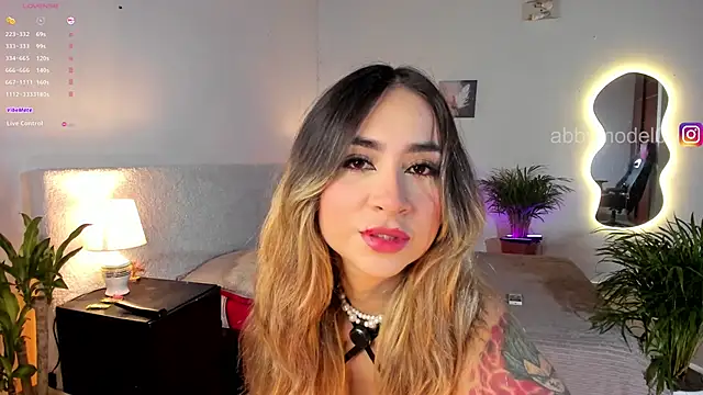 Snapshot of AbbyModel01 chatting on November 2025 03:37:02 AM AbbyModel01 online show from November 2025 03:37:02 AM