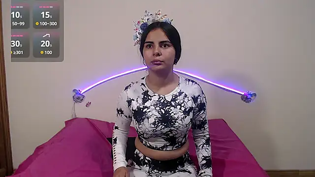 Valeryxs online show from October 2025 08:05:01 PM