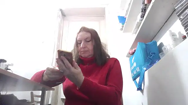 AnnaLive570 online show from February 2026 08:12:01 AM