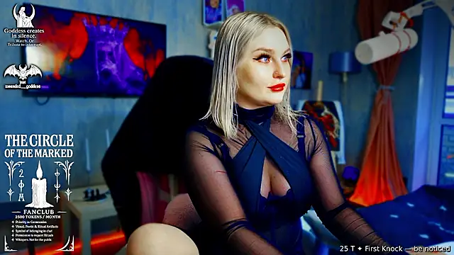 Wounded Goddess  online show from March 2026 05:15:01 AM