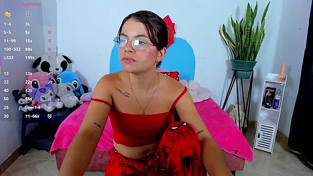 naughtypixie online show from December 2025 03:01:02 AM