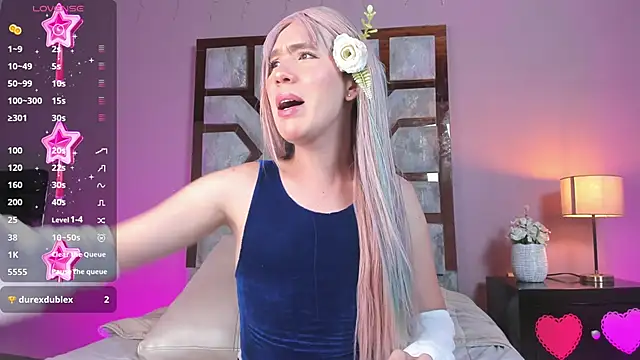 Electra Gosselin online show from March 2026 04:53:02 AM