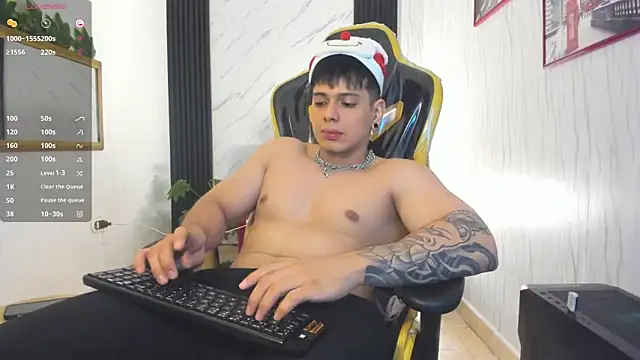 xKevyn online show from December 2025 12:36:02 PM