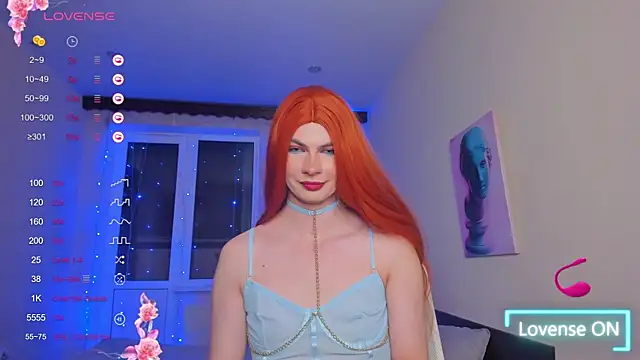 adeline trans online show from November 2025 05:56:01 PM