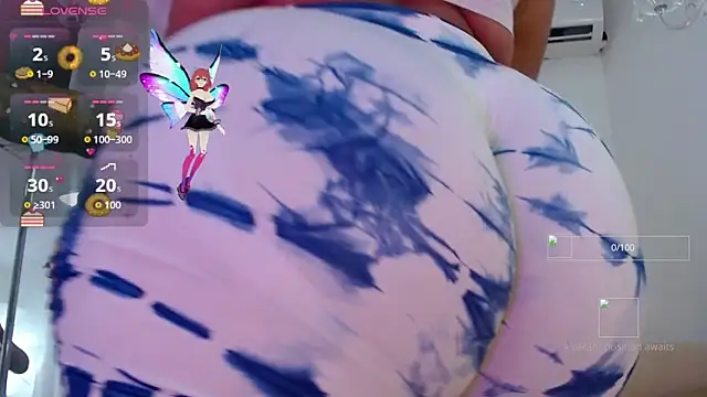 Snapshot of ValeryBerri chatting on October 2025 12:31:01 PM ValeryBerri online show from October 2025 12:31:01 PM