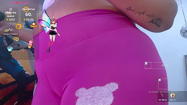 Snapshot of ValeryBerri chatting on October 2025 12:19:02 PM ValeryBerri online show from October 2025 12:19:02 PM