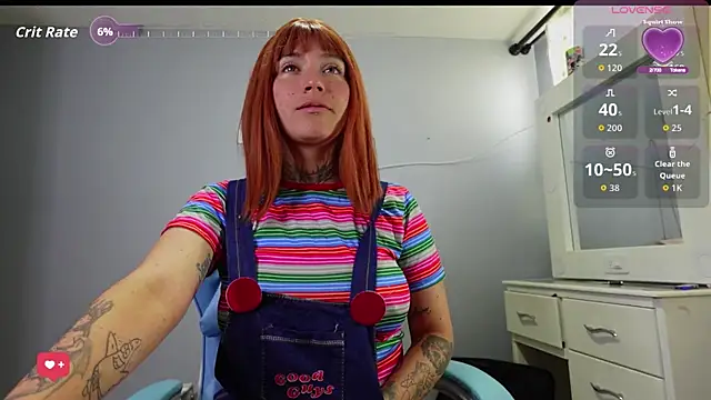 iriss cardenas online show from October 2025 12:03:02 PM