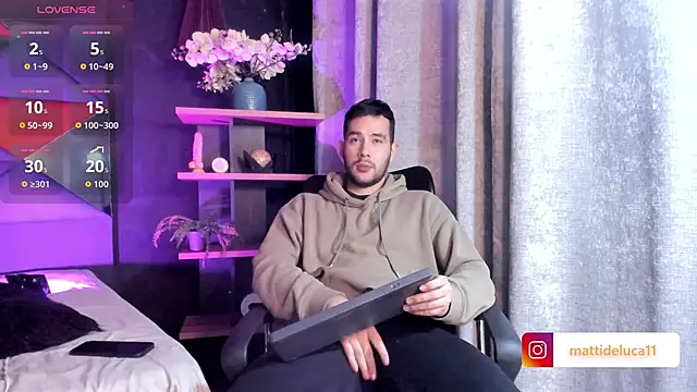 matti de lucaa online show from September 2025 05:42:01 AM