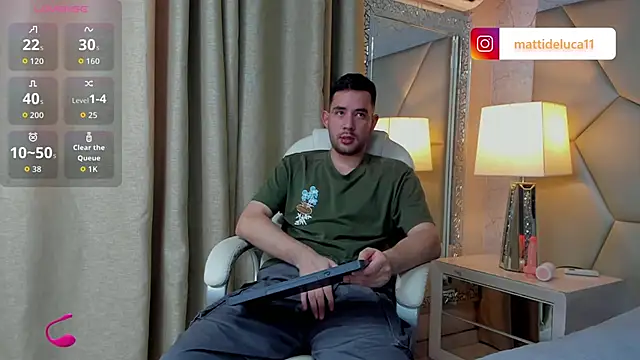 matti de lucaa online show from September 2025 05:38:01 PM