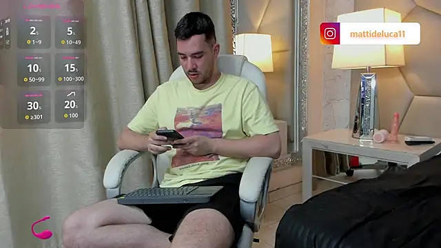 matti de lucaa online show from October 2025 05:32:02 PM