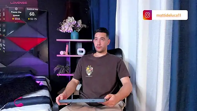 matti de lucaa online show from October 2025 05:47:02 PM