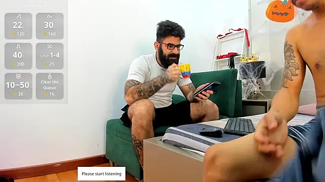 Harald Smed online show from October 2025 01:07:02 PM